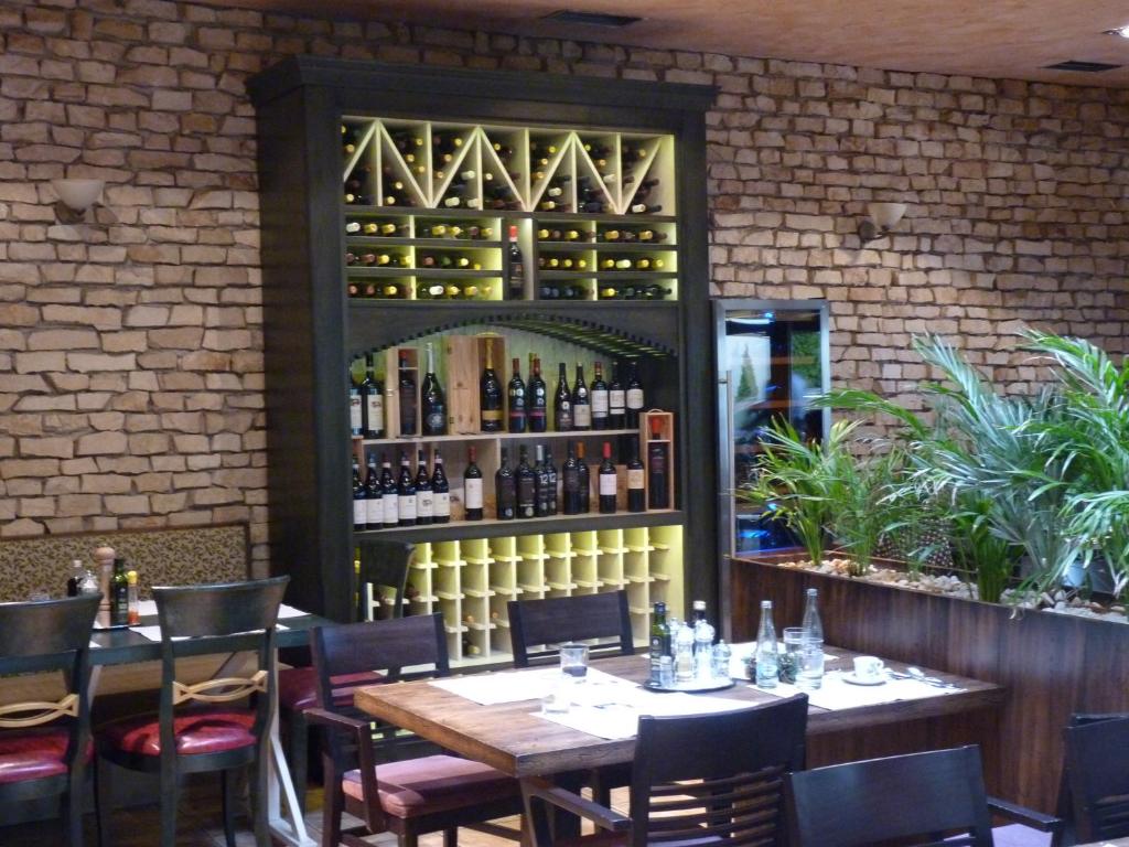 Nápoje v ubytování Pensione Ristorante Moretti