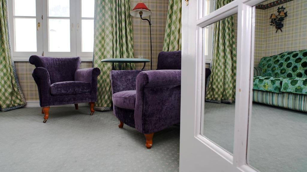 Posezení v ubytování Hotel Edelweiss