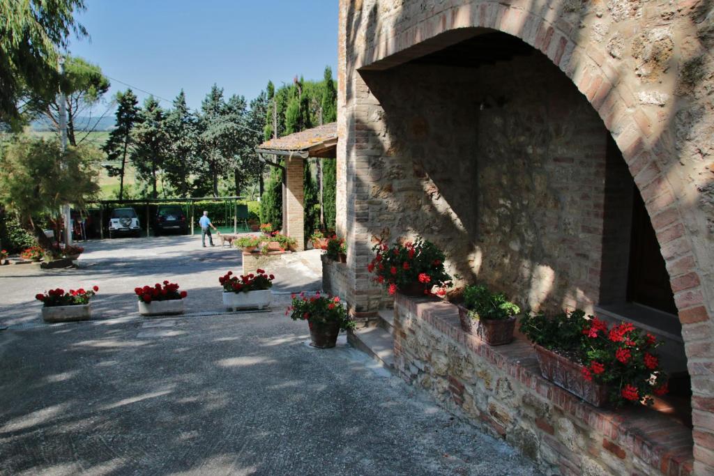 Vonkajšia záhrada v ubytovaní Azienda Agricola e Agriturismo Vallorsi