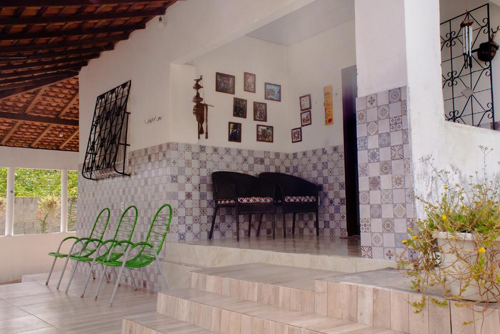 Linda Casa c Wi-Fi a 900m da Praia de Itatinga MA - Holiday Home
