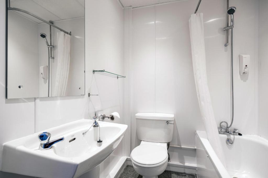 Koupelna v ubytování Comfort Inn Birmingham