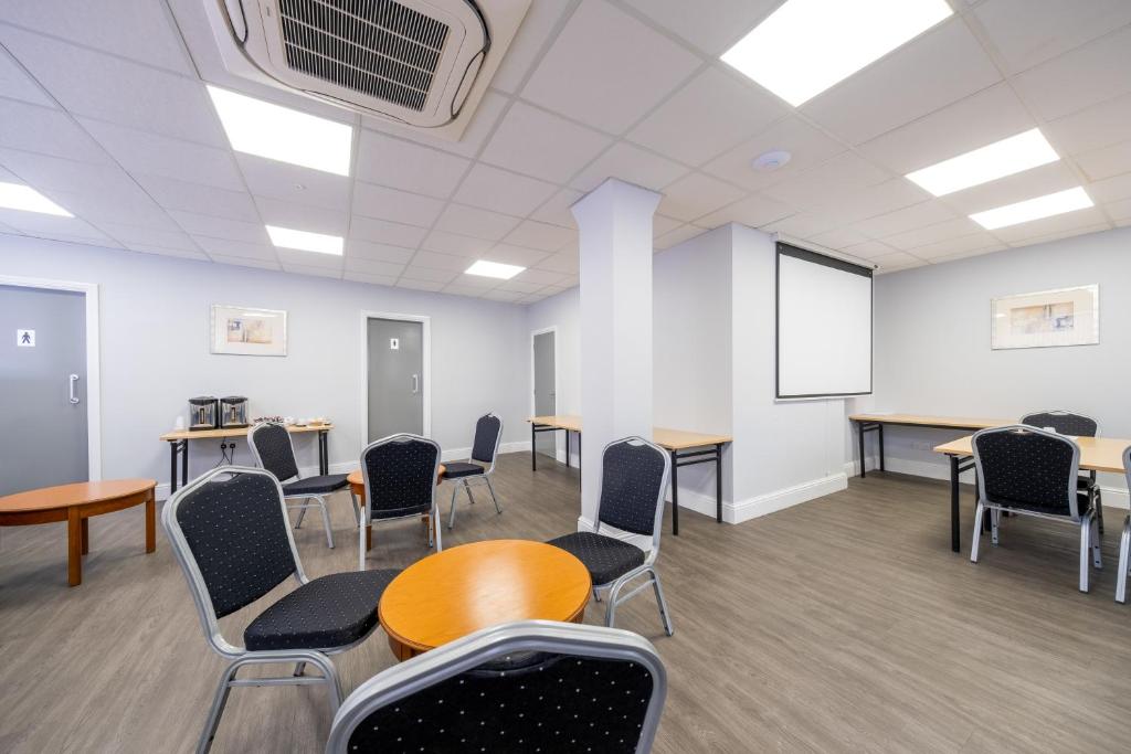 Konferenční prostory v ubytování Comfort Inn Birmingham