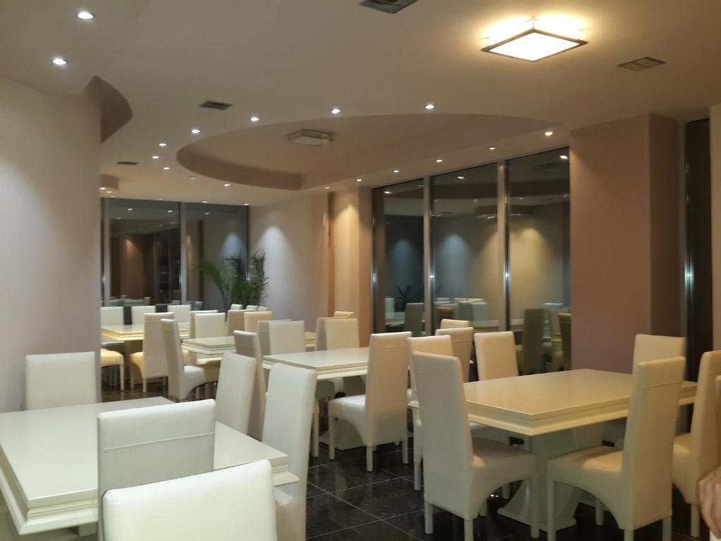 Posezení v ubytování Hotel Konstantin