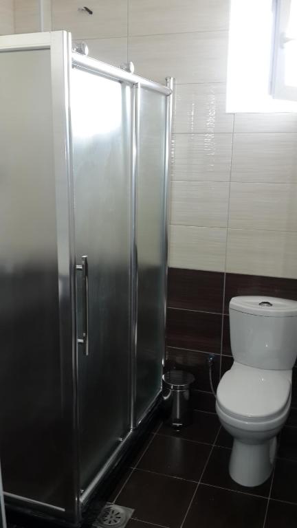 Koupelna v ubytování Hotel Konstantin