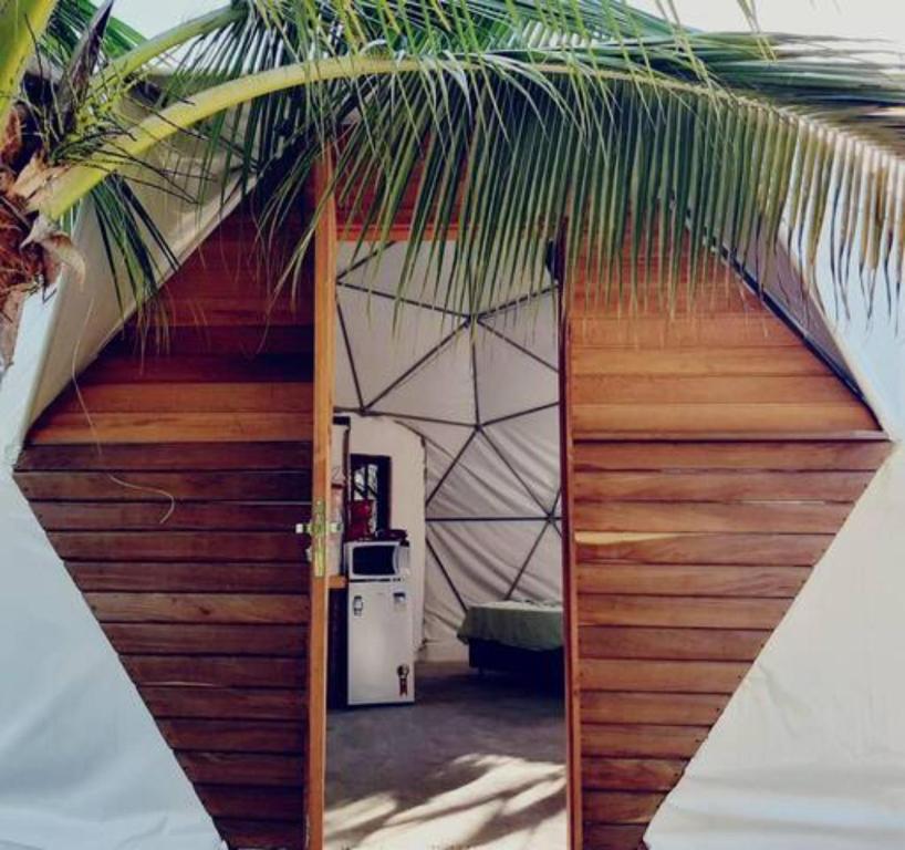 Mirante Morere - Geodetische Tent