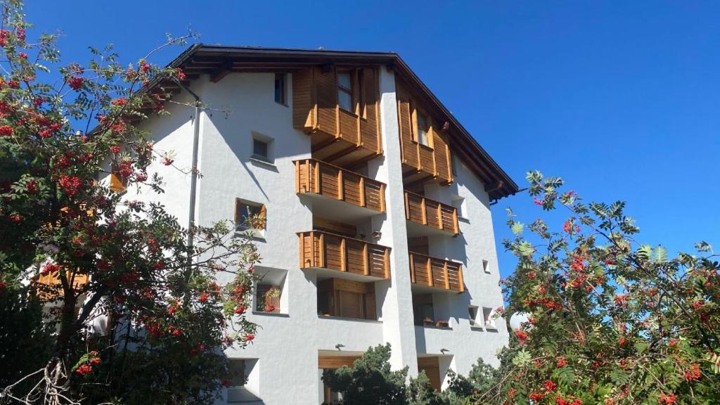 Budova, kde se apartmán nachází