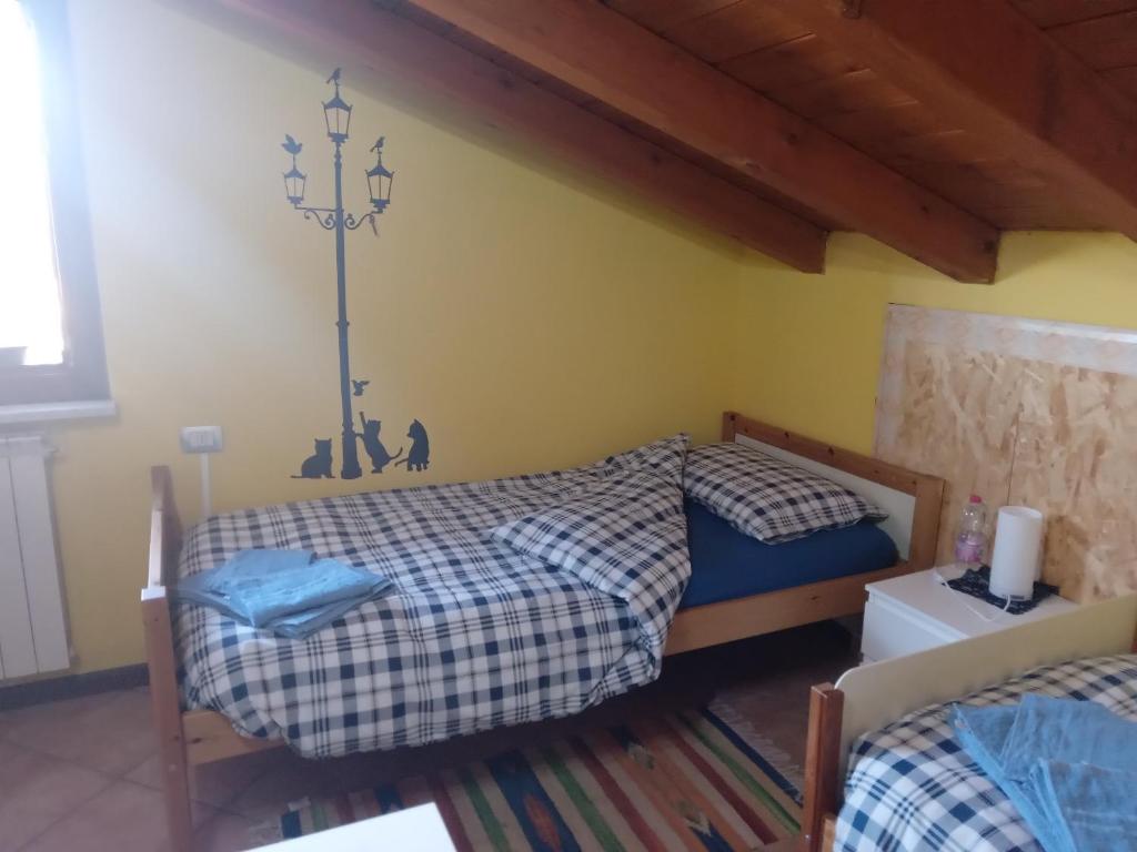 La maison di Gio & Gio - Chambre Lits Jumeaux
