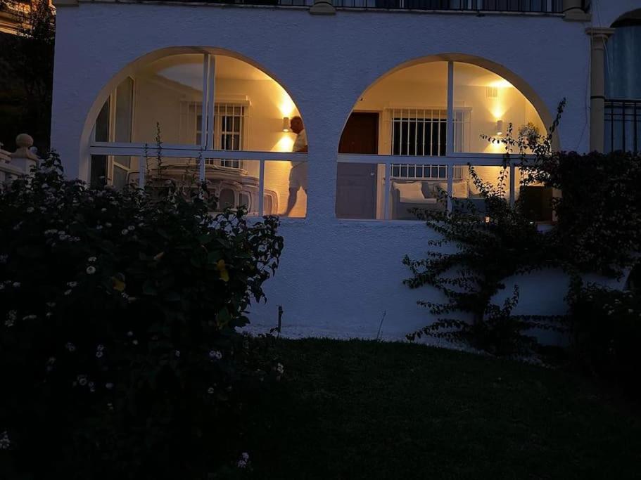 Budova, v ktorej sa apartmán nachádza