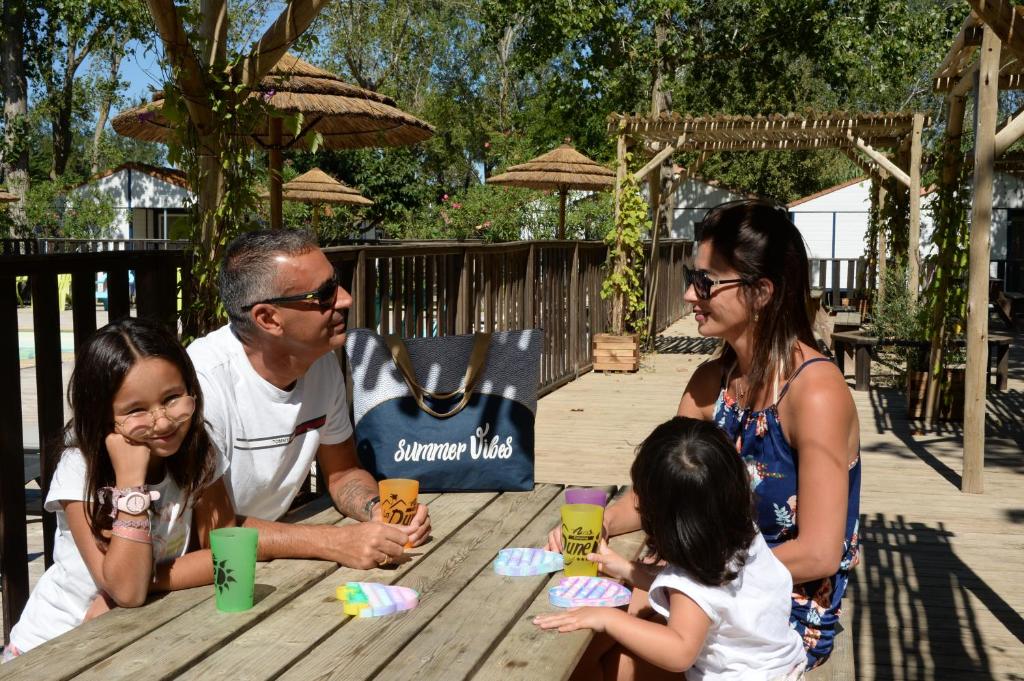 Hosté ubytování Camping La Dune