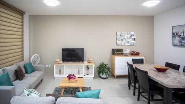 TV a/nebo společenská místnost v ubytování Shanarani Apartament