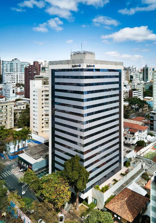 O edifício em que o hotel se localiza