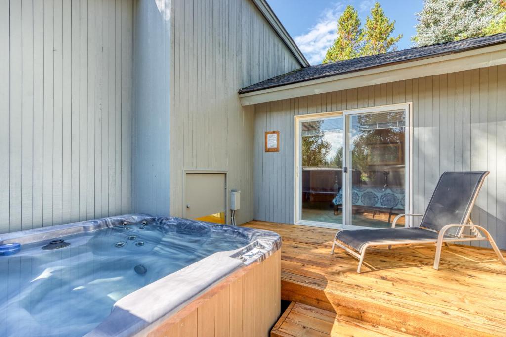 Fotografie z fotogalerie ubytování Tree Branch Cabin v destinaci Sunriver