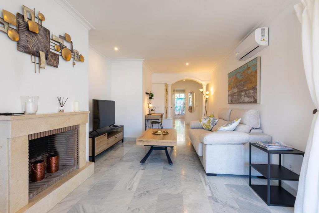 Posedenie v ubytovaní Great views, large terrace & walking distance
