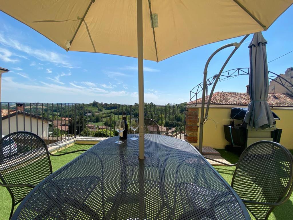 Balkón nebo terasa v ubytování Terrazza Arcius