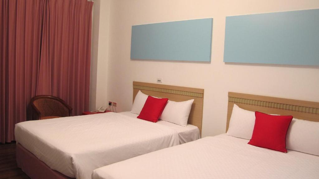 Postel nebo postele na pokoji v ubytování Otousann B&B