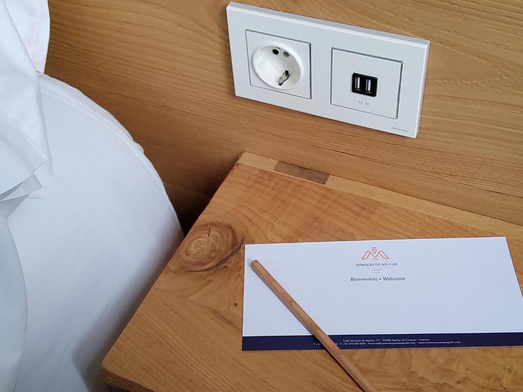 Fotografie z fotogalerie ubytování Hotel Marqués de Aguilar v destinaci Aguilar de Campóo