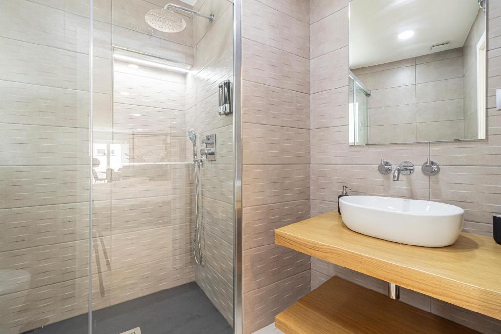 Koupelna v ubytování Allo Apartments San Roque 3ºB