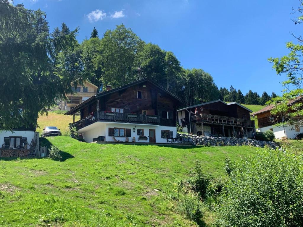 Příroda nedaleko apartmánu