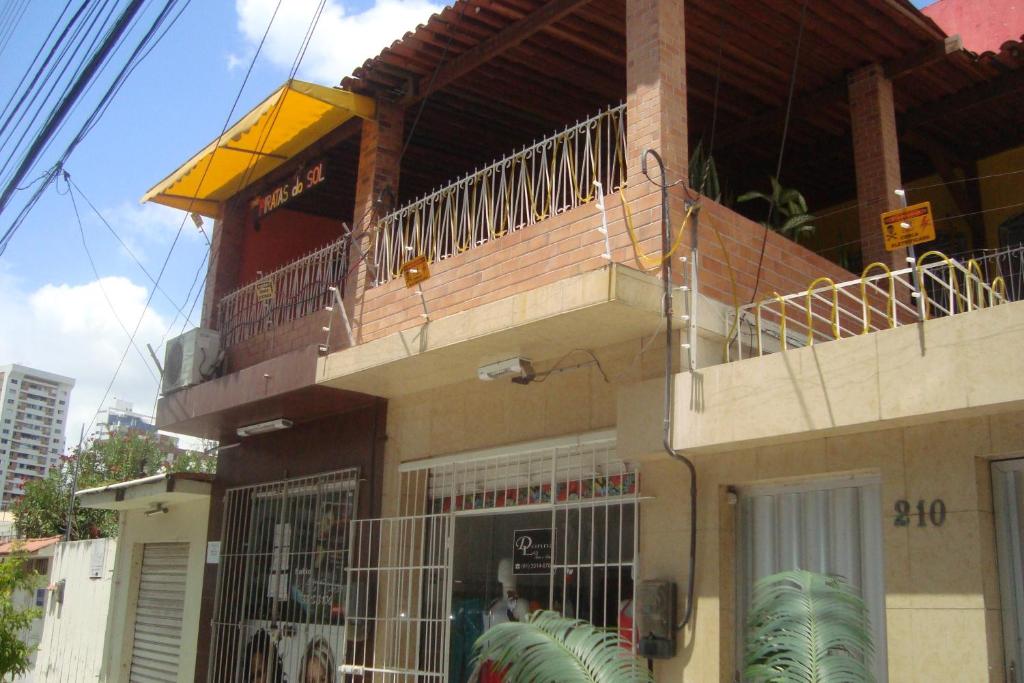  Piratas do Sol Hostel