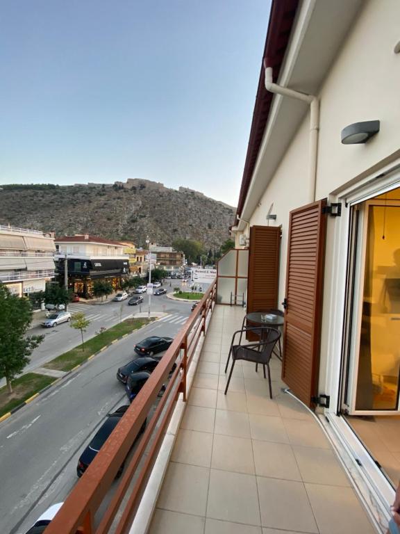 Nespecifikovaný výhled na hory nebo výhled na hory při pohledu z apartmánu