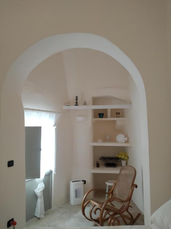Posezení v ubytování Mèna Mè - Casa vacanza - Salento