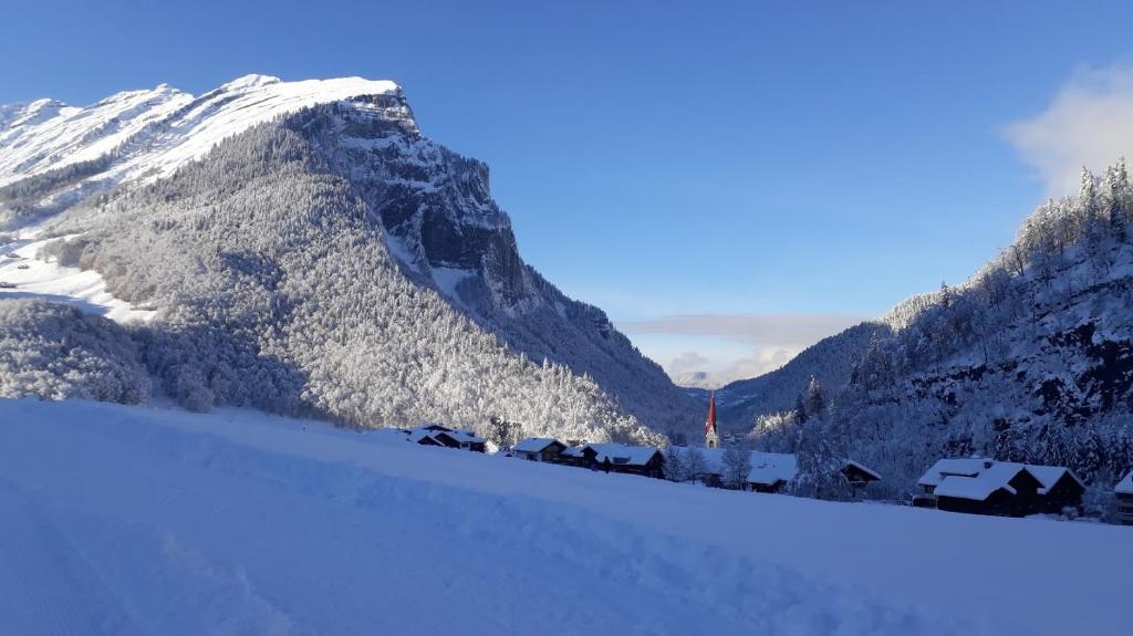 Nespecifikovaný výhled na hory nebo výhled na hory při pohledu z bed and breakfast