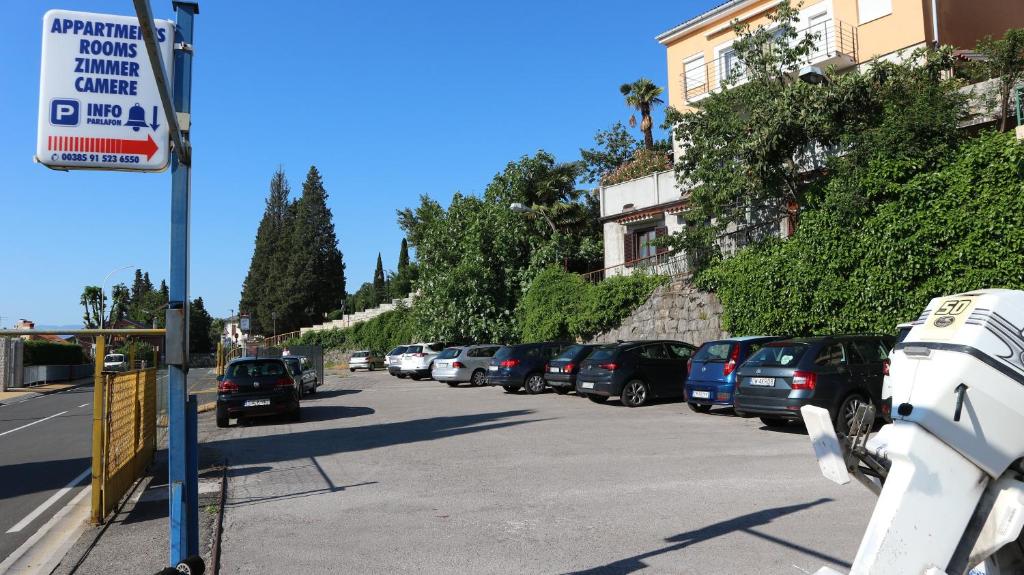 Okolie apartmánu