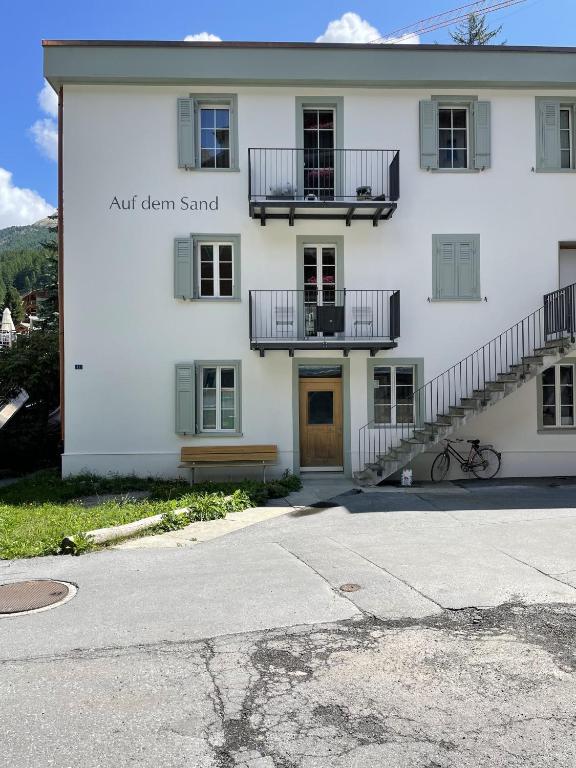 Budova, kde se apartmán nachází