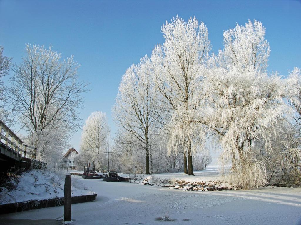 Hotel & Restaurant Weidumerhout v zimě
