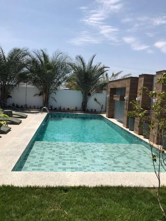 Bazén v ubytování Hotel Flor Da Chapada nebo v jeho okolí