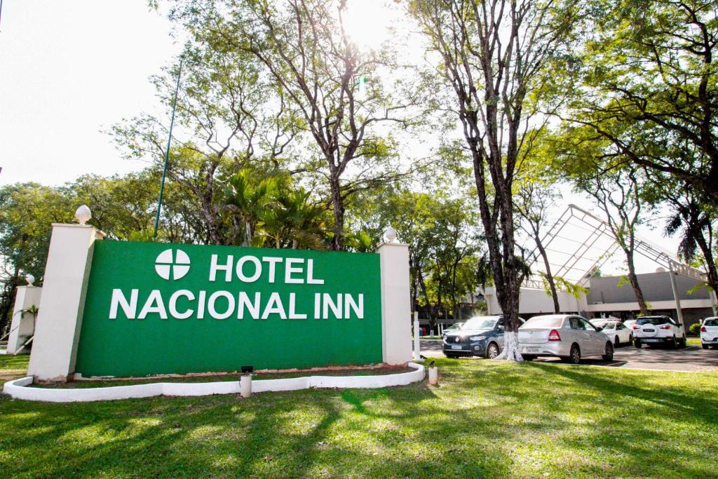 Certifikát, hodnocení, plakát nebo jiný dokument vystavený v ubytování Hotel Nacional Inn Foz do Iguaçu