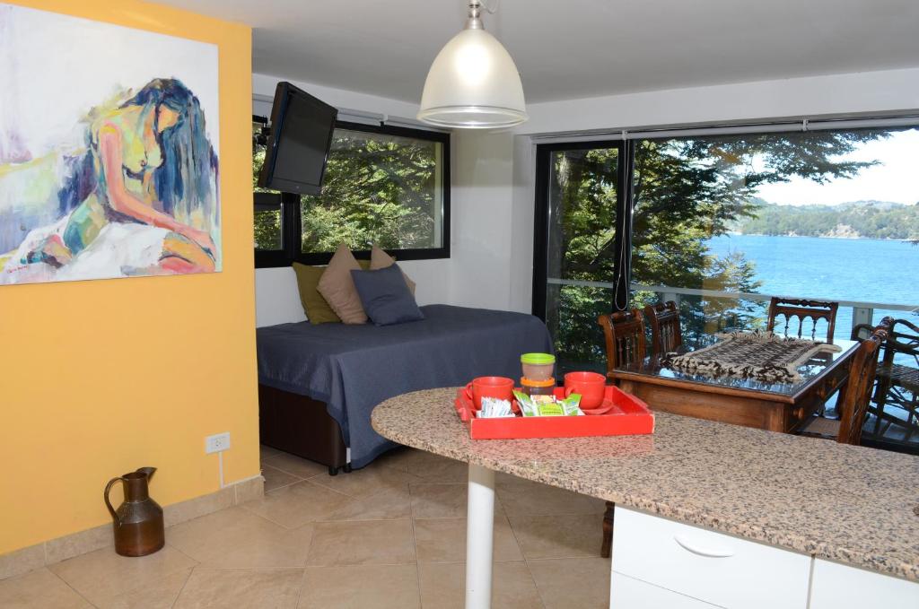 Příroda nedaleko aparthotelu