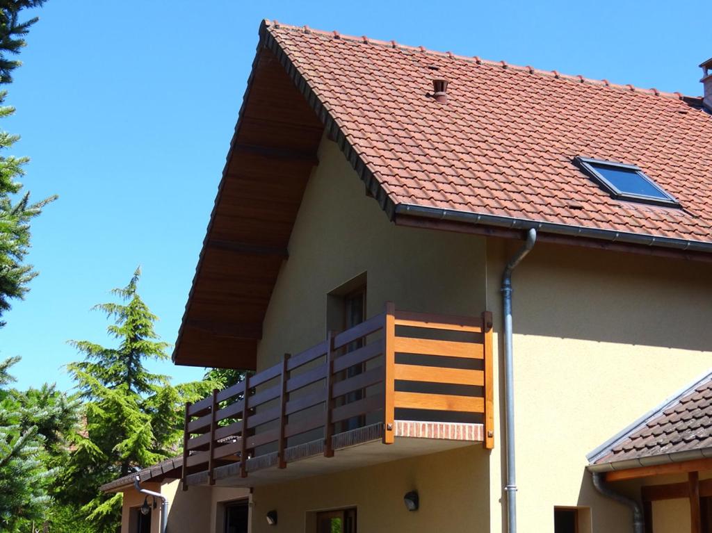 Budova, kde se bed and breakfast nachází