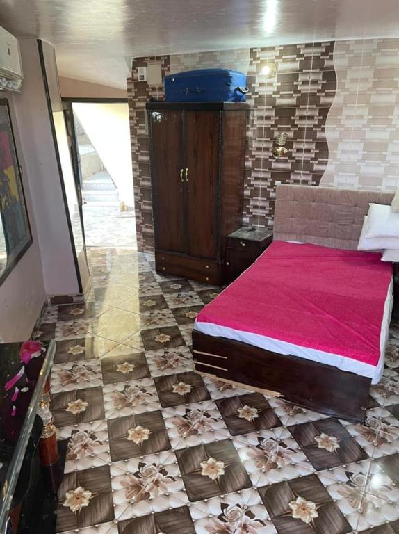 Postel nebo postele na pokoji v ubytování Nubian Dreams Guest House