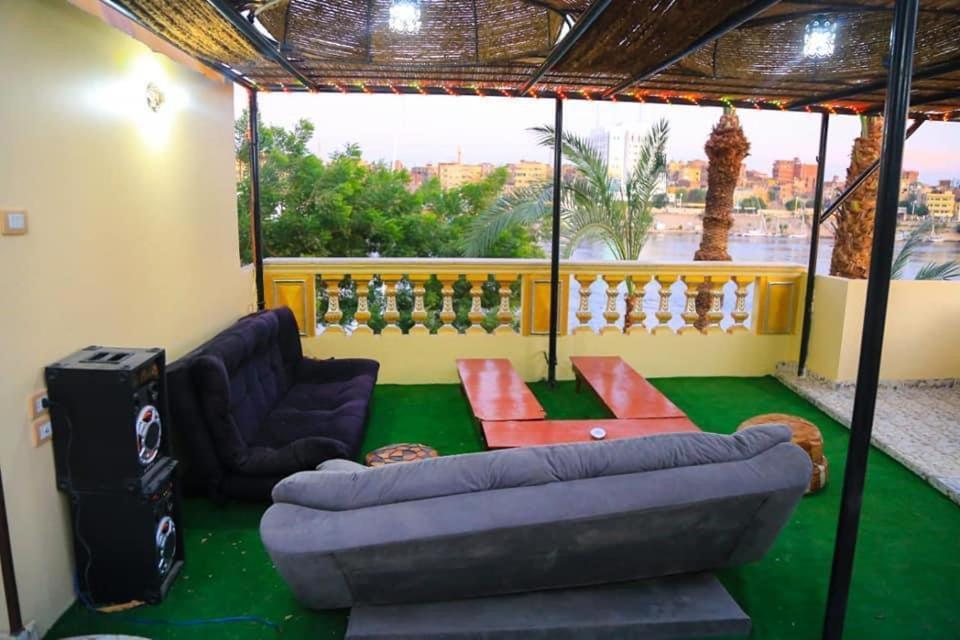 Posezení v ubytování Nubian Dreams Guest House