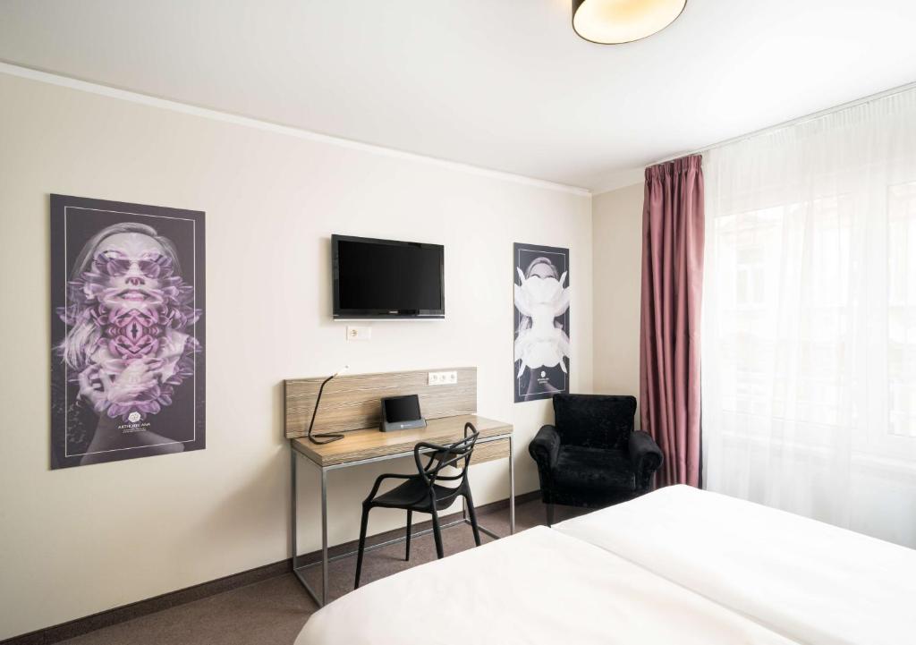 elaya hotel vienna city west - Resim 6