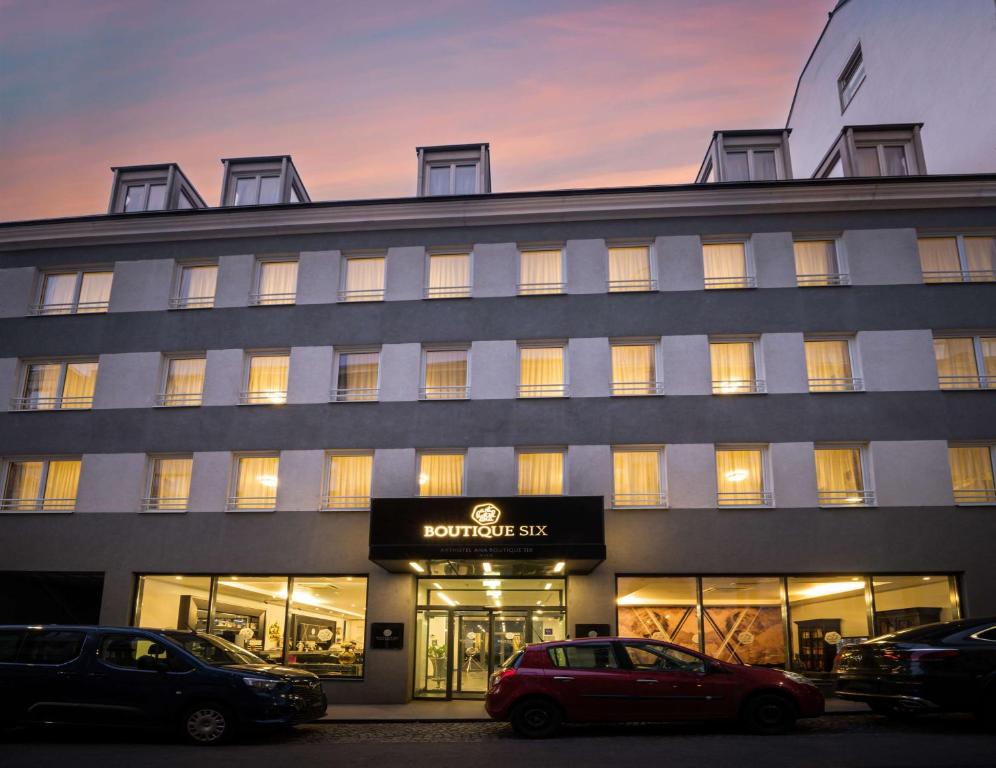 elaya hotel vienna city west ehemals Arthotel ANA Boutique Six, Wien –  Aktualisierte Preise für 2023