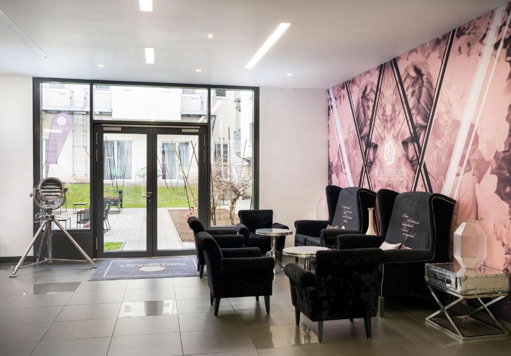 elaya hotel vienna city west - Resim 17