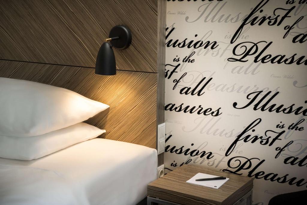 elaya hotel vienna city west - Resim 20