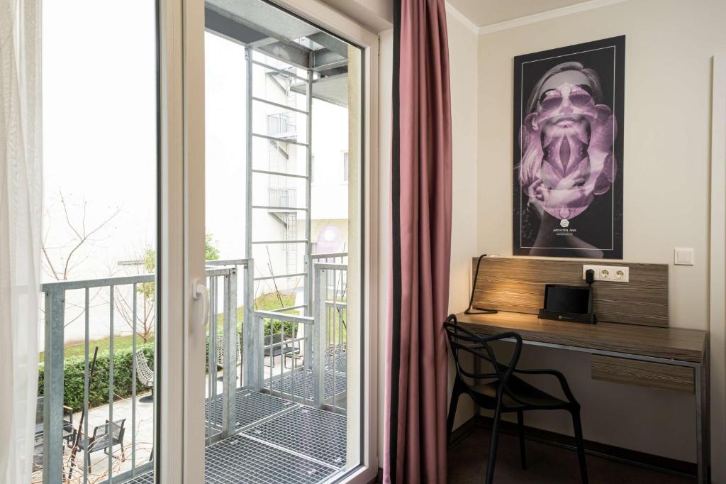 elaya hotel vienna city west - Resim 22