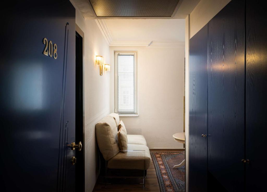 Posezení v ubytování Arthotel ANA Gala
