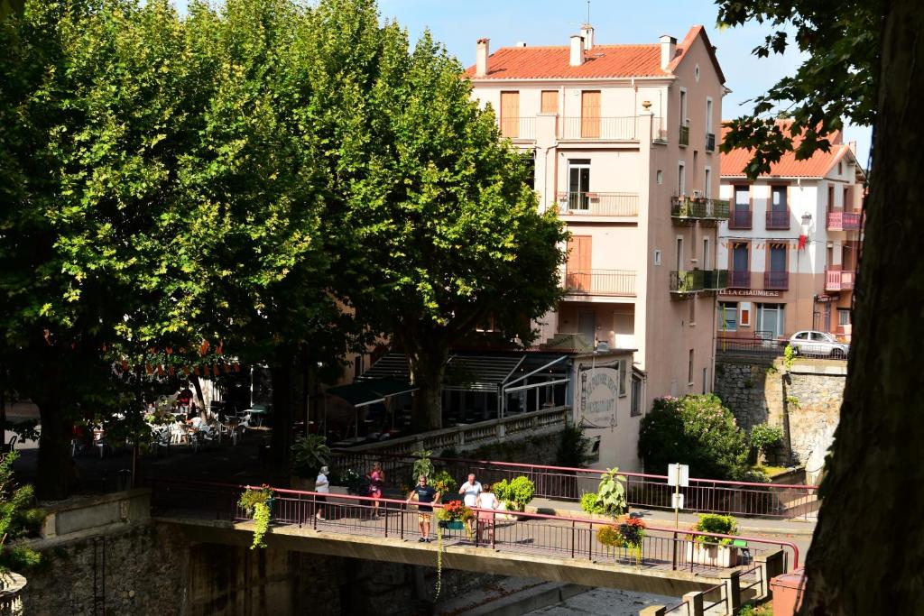 Fotografia z galérie ubytovania T2 Tout Confort v destinácii Amélie-les-Bains-Palalda