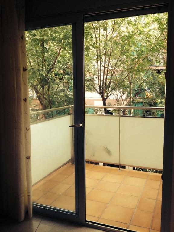 Balkón nebo terasa v ubytování Apartamentos Navas 2