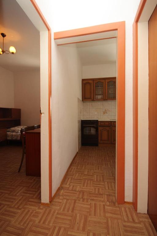 Televízia a/alebo spoločenská miestnosť v ubytovaní Apartments by the sea Veli Rat, Dugi otok - 437