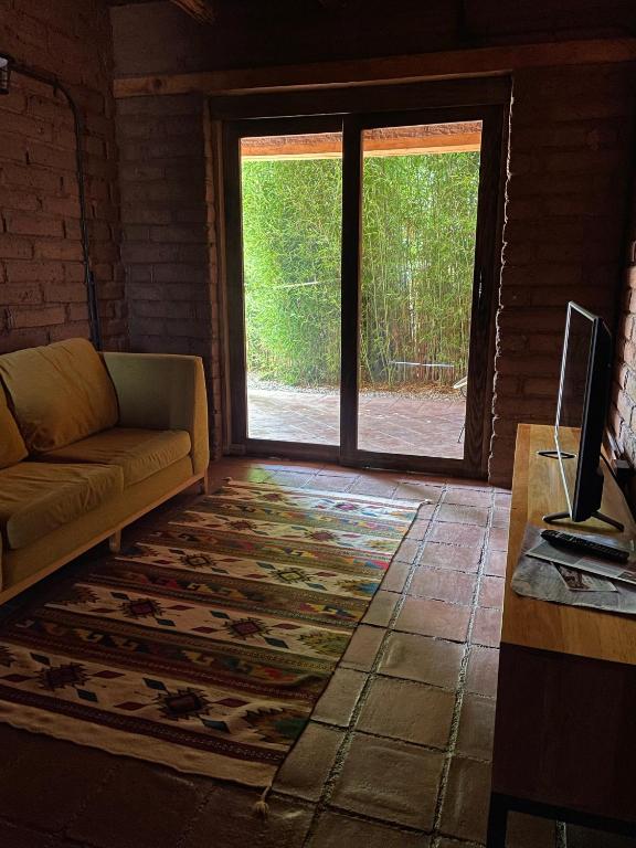 Postel nebo postele na pokoji v ubytování Casa Regina Oaxaca