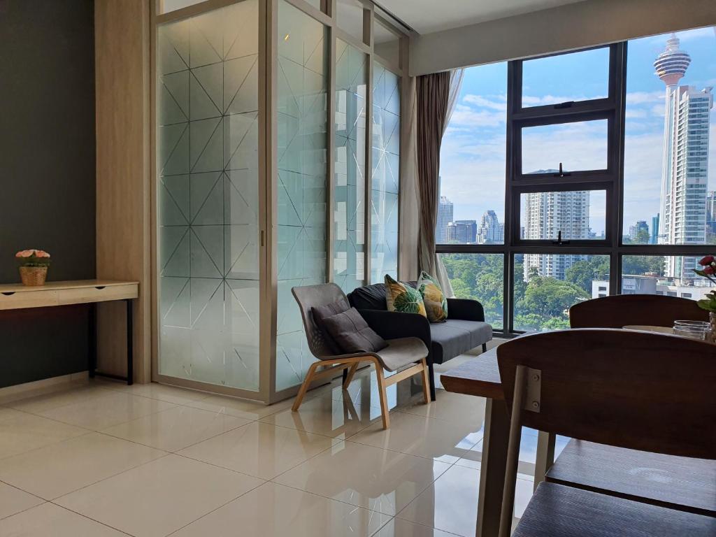 The Robertson Bukit Bintang by WEEGO Homes - Appartement De Deux Chambres
