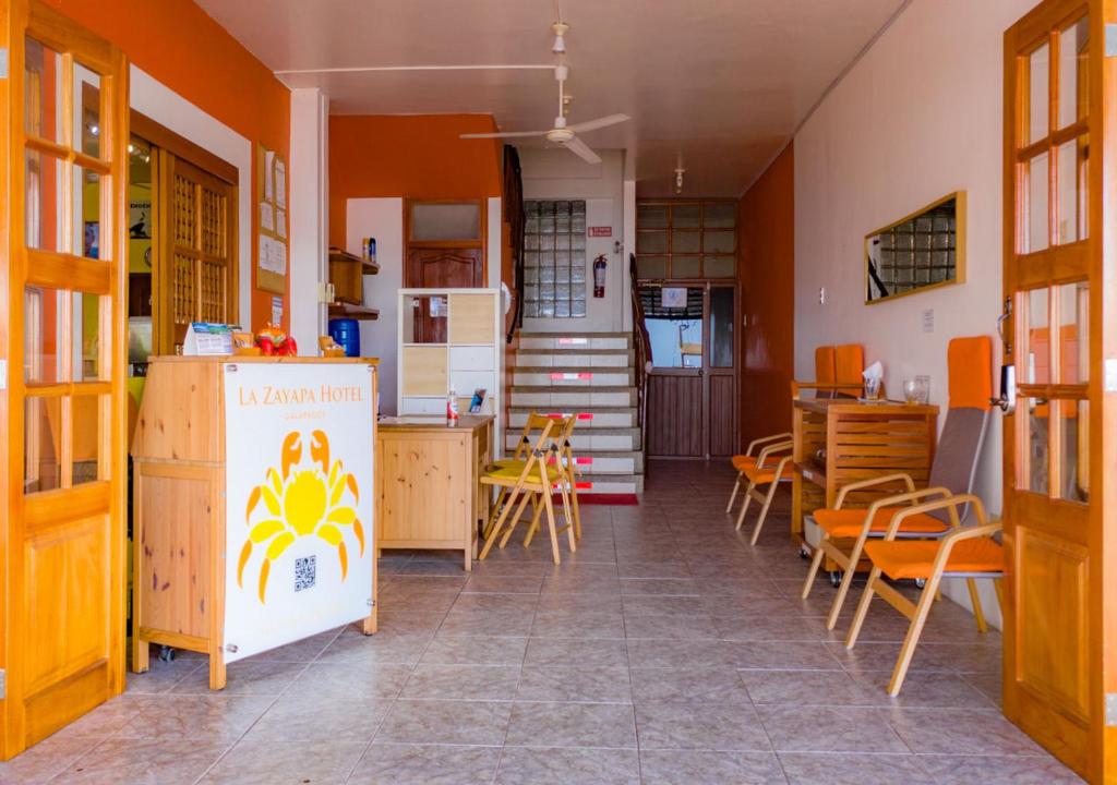 Kuchyň nebo kuchyňský kout v ubytování La Zayapa Hotel