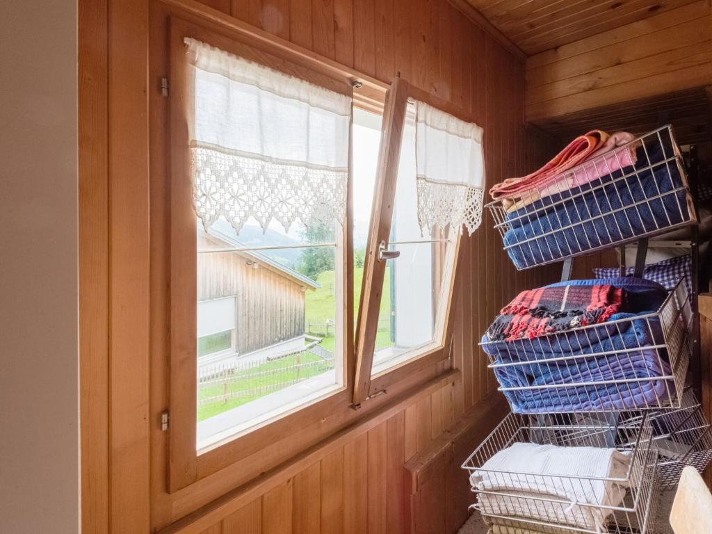 Fotografie z fotogalerie ubytování Chalet in Schwarzenberg near Ski Lift v destinaci Schwarzenberg im Bregenzerwald