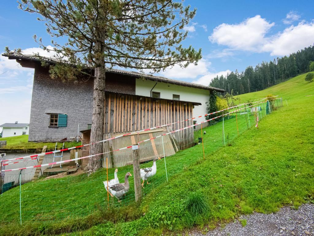 Fotografie z fotogalerie ubytování Chalet in Schwarzenberg near Ski Lift v destinaci Schwarzenberg im Bregenzerwald