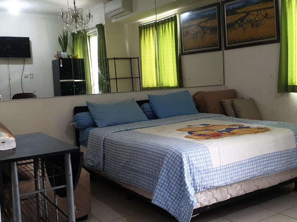 apartment maple park kemayoran - Wohnung Mit Einem Schlafzimmer